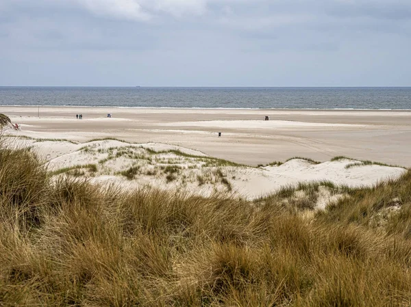 Sand Dune Landscape Called Ladder Heaven Island Amrum Germany North — Stock Photo, Image