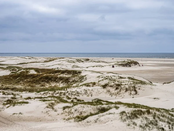 Dünenlandschaft Namens Himmelsleiter Auf Der Insel Amrum Nordfriesland — Stockfoto