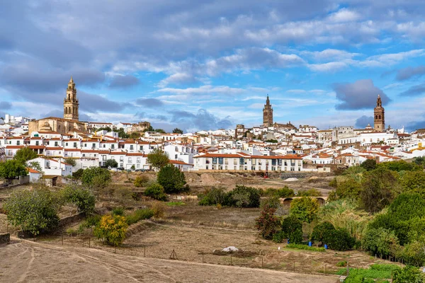 Jerez Los Caballeros City Badajoz Extremadura Spain — 스톡 사진