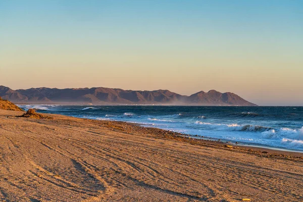 Coastline Retamar Park Toyo Province Almeria Andalusia Spain — Stock Photo, Image