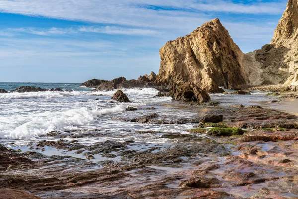 Cabo Gata Nijar Parkında Bulunan Sirens Resifi Spanya Almerya — Stok fotoğraf