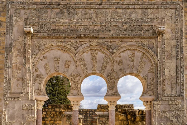 Cordoba Hiszpania Listopada 2019 Pałac Medyny Azahara Arabskie Miasto Założone — Zdjęcie stockowe