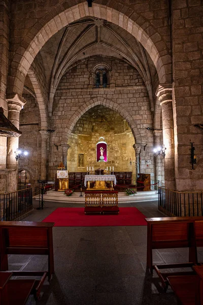 Merida Španělsko Listopadu 2019 Bazilika Santa Eulalia Meridě Náboženská Budova — Stock fotografie