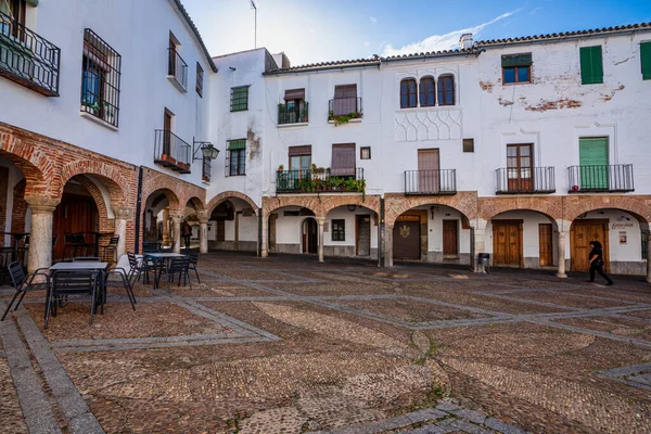 Zafra España Nov 2019 Plaza Chica Provincia Zafra Badajoz Extremadura —  Fotos de Stock