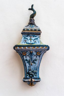 Mafra, Portekiz - 11 Nisan 2025: Mafra Ulusal Sarayı, Manastır ve Bazilika. Fransisken Dini Düzeni. Portekiz, Lizbon 'un kuzeyindeki Mafra' da barok mimarisi.