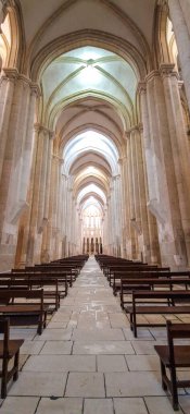 Mosteiro de Santa Maria de Alcobaca, Portekiz 'in Alcobaca kentinde bulunan bir Orta Çağ Katolik Manastırı.