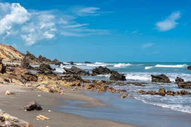 Zafer Plajı, Praia da Vitoria Jijoca de Jericoacoara, Ceara, Brezilya