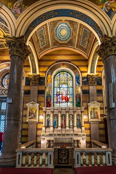 Belem, Brezilya - 07 Aralık 2025: Brezilya 'daki Belem' de Nasıralı Meryem Ana Bazilikası, Nossa Senhora do Nazare Bazilikası