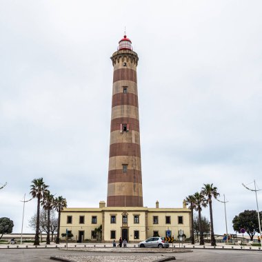 Aveiro, Portekiz - 19 Aralık 2025: 