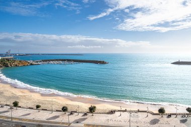 Vasco da Gama Sahili, Sines, Alentejo, Portekiz, Avrupa.