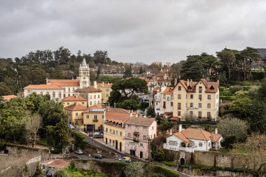 Portekiz 'in Lizbon Bölgesi, Sintra kasabası manzarası