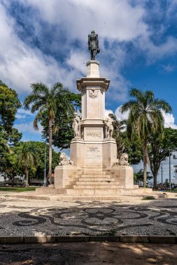 Praca Dom Pedro II, Brezilya 'nın Para eyaletindeki Belem şehrinde. Valinin konutunun önünde yer almaktadır.