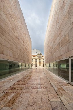 Sines, Alentejo, Avrupa 'da Portekiz Sanat Merkezi Centro de Artes.