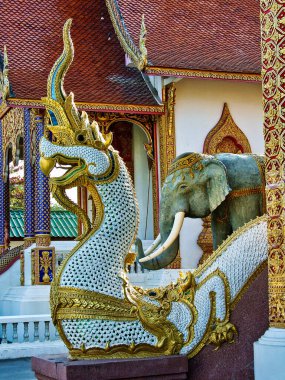 Chiang Mai 'deki Wat Lok Köstebek Tapınağı, Asya' daki Tayland