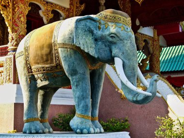 Chiang Mai 'deki Wat Lok Köstebek Tapınağı, Asya' daki Tayland