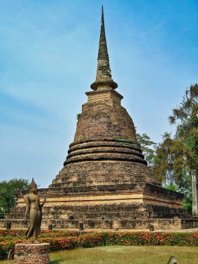 Wat Sa Si, Tayland 'ın kuzeyindeki Sukhothai ili Sukhothai tarihi parkında bulunan bir Budist tapınağı kompleksi.
