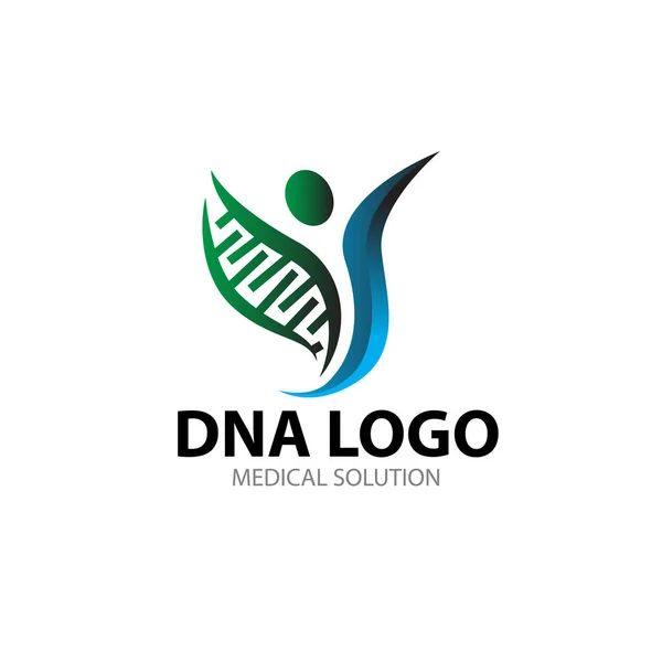Diseño Logotipo Salud Bio Tech Para Servicio Médico — Vector de stock