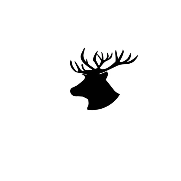 Projekty Logo Łosia Pielęgnacji Zwierząt Oraz Ikona Symbol Logo Gospodarstwa — Wektor stockowy