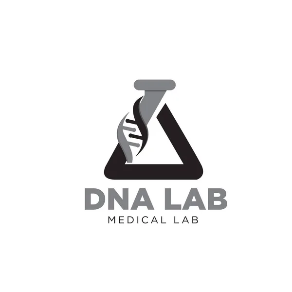 Lab Diseños Logotipos Modernos Para Salud Servicio Médico — Vector de stock