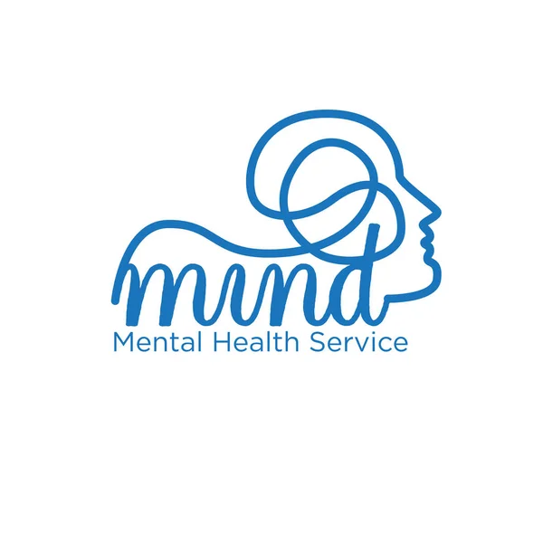 Mindful Λογότυπο Έννοια Απλή Σύγχρονη Για Την Υπηρεσία Υγείας Και Royalty Free Εικονογραφήσεις Αρχείου