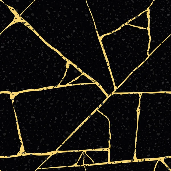 KINTSUGI Hand Painted Wallcovering  Porter Teleo