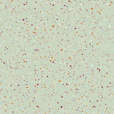 Vektör yoğunluğu, terrazzo desenli, pürüzsüz arka plan. Arkaplanda çok renkli, kaba taneli taş tanecikleri var. Mineral kristallerinin soyut volkanik kaya dokusu. Zarif taş yüzey tekrarı