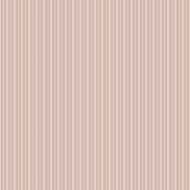 Vektör gofre kumaşı, pembe çizgili, pürüzsüz desenli arka plan. Klasik birinci sınıf gömlekli dikey çizgili arka plan tekrarı. Pastel desenli kumaş tikleme tasarımı. Yazlık kumaş için her yere basılmış..