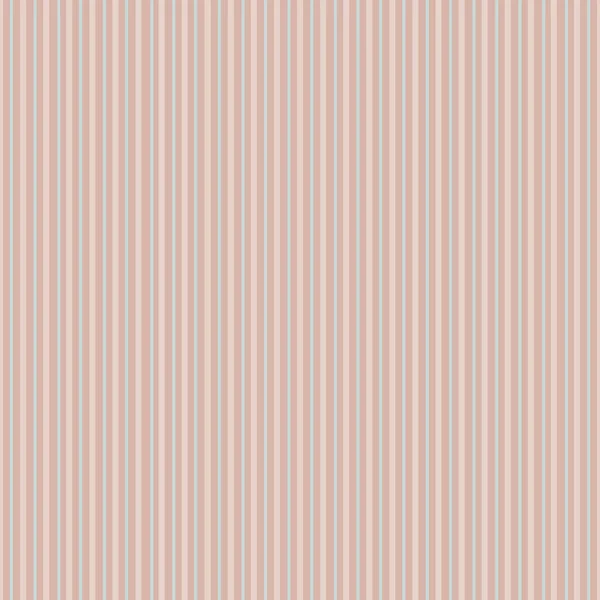 Vector seersucker pink gestreiften nahtlosen Hintergrund Muster. Klassisches, adrettes Hemd mit vertikalen Streifen. Pastellfarbener Textilstil tickt. All Over Print für Sommerstoffe. — Stockvektor