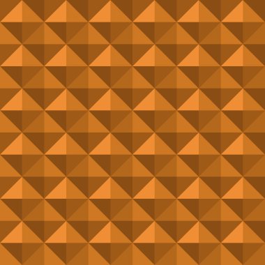 Vektör 3 boyutlu piramit biçimli, dikdörtgen desenli arkaplan. Gölgeli üçgenli zarif bir arka plan. Monokrom rengi tekrar ediyor. Modern dokunsal doku tasarımı. İş için her yerde Geometrik baskı