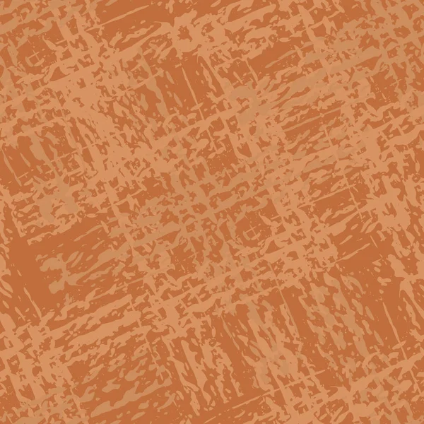 Polstergewebe platzt Vektor nahtlosen Muster Hintergrund. Moderne Kunstbaumwolltextur des Mittelalters. Boucle braun, ockerorange wiederholen. Chic texturierte Gewebe auf dem ganzen Druck für Verpackungen. — Stockvektor