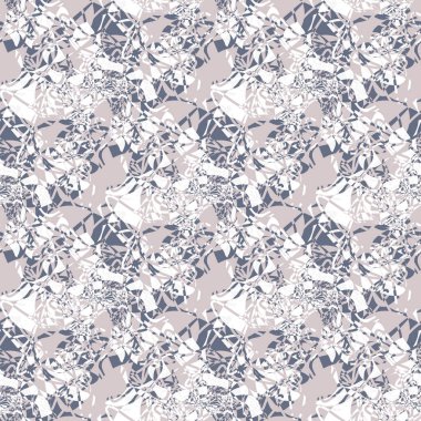 Soyut mermer dokuma dokusu. Pembe gri vektör pürüzsüz model arkaplan. İç içe geçmiş sivri şekilli arka plan geometrik mermer dokular oluşturuyor. Yapay yapay kaya yüzeyi tekrarı.