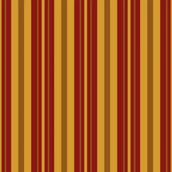 Regent stripe seamless vector pattern background. Symmetrical linear geometric backdrop. Red gold parallel vertical thin and wide stripes. Elegant regency historical design for festive Christmas — Stock Vector