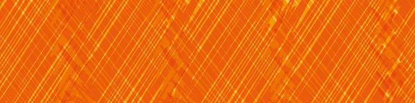 편자 무늬가 텍스처 벡터 경계를 엮는다. 매끄럽지 않은 오렌지 색 캔버스 는 꼬챙이가 꼬여 있는 줄들 이 서로 꼬여 있는 현수막의 효과를 낸다. 웹, 리본, 천 조각을 짜기 위한 조립식 직물 디자인 — 스톡 벡터