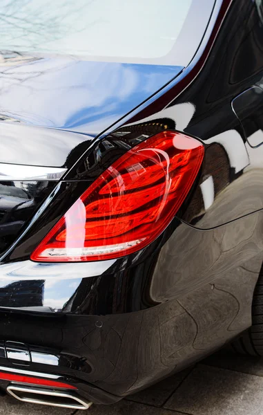 Car details headlight — Stock Photo, Image