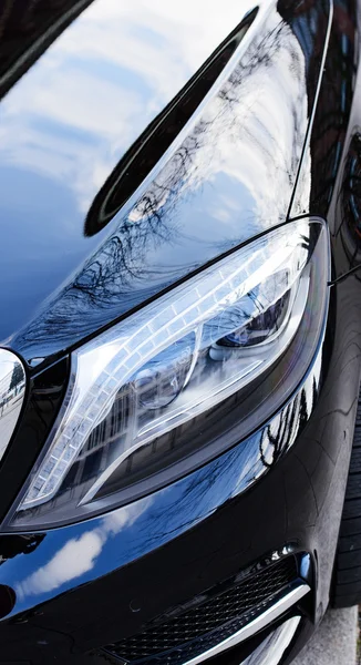 Car details headlight — Stock Photo, Image