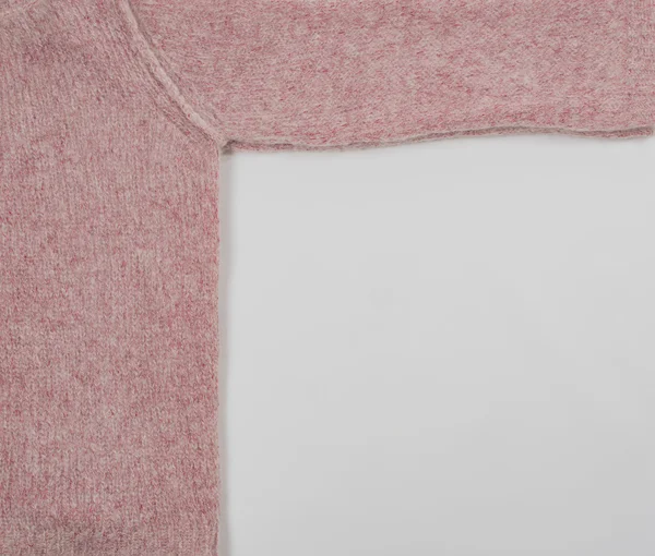Мохер светр на білому тлі — стокове фото