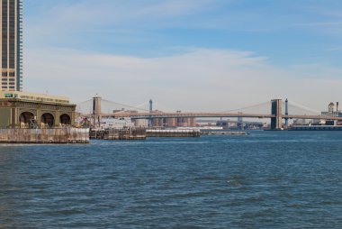 New York şehrinin silüeti