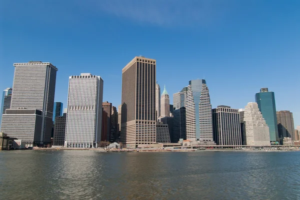 New York City Skyline — Stock Photo, Image