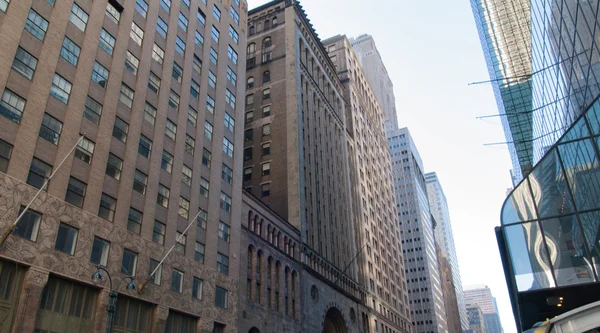 Buildings in New York City — Stock Photo, Image