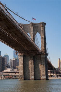 New York şehrinin silüeti