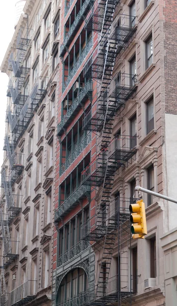 Skyline von New York City — Stockfoto