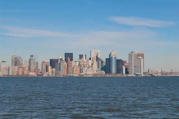 Skyline di New York — Foto Stock