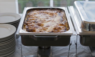 Bir Doğum günü partisi için catering gıda