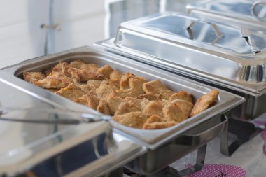 Bir Doğum günü partisi için catering gıda