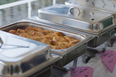 Bir Doğum günü partisi için catering gıda