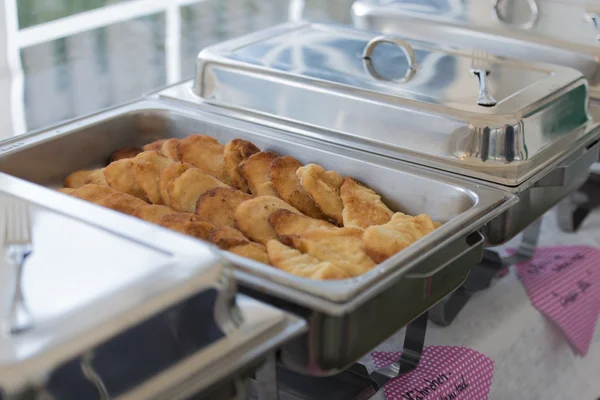 Catering Comida para una fiesta de cumpleaños —  Fotos de Stock