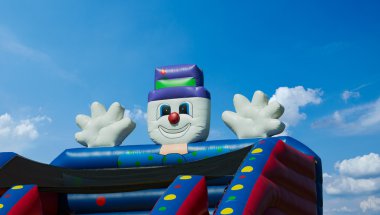 Çocuk bouncy kale