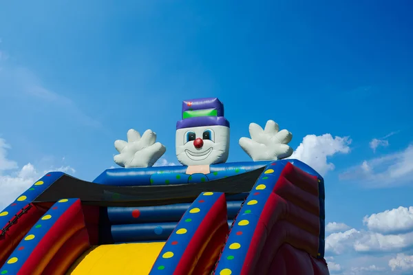 Children's bouncy castle — Stock Photo, Image