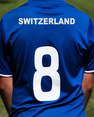 Futbol Forma İsviçre