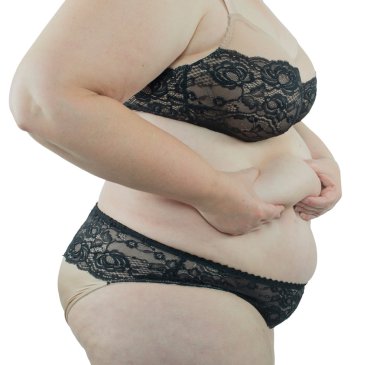 Kadın diyet gösteren yapma 